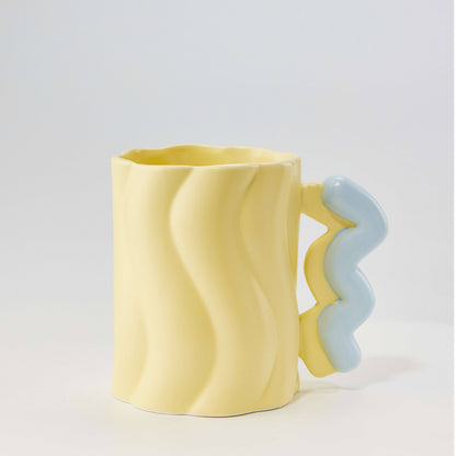 Marshmallow Ceramic Mug