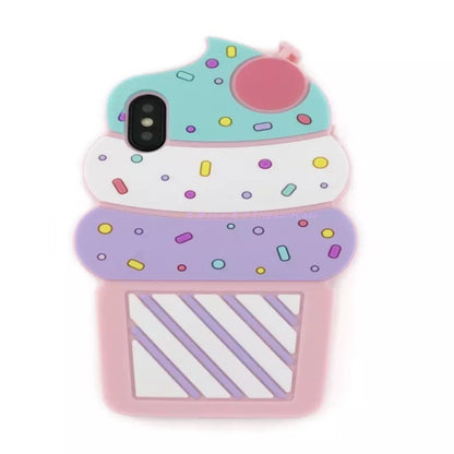 Ice Cream Silicone Phone Case