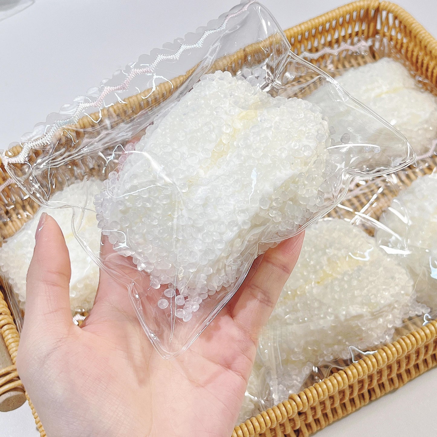 Rice Grain Series Squishy