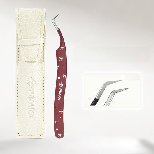 Bowknot Professional Sticker Tweezers