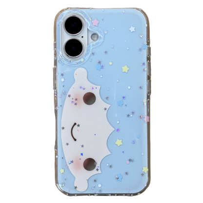 Twin Stars Couple Style Acrylic Phone Case