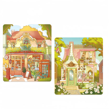 Street View - Bookstore 3D Sticker