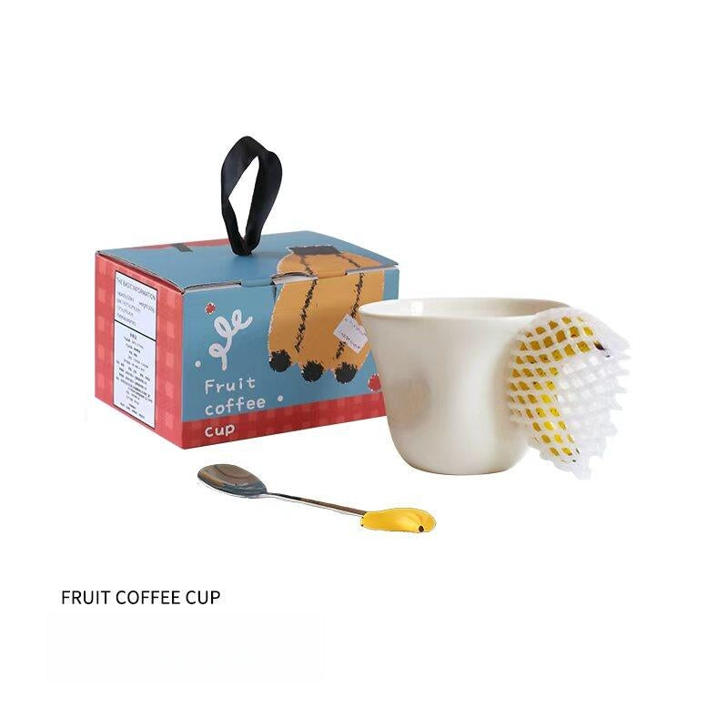 Fruit Ceramic Mug