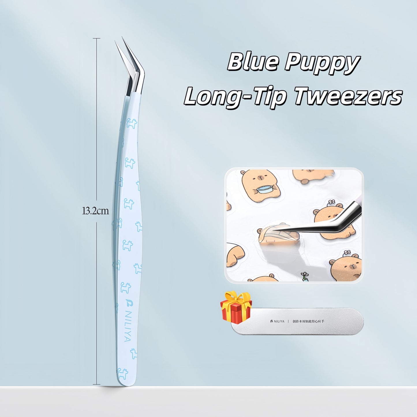 Professional Sticker Tweezers - NILIYA