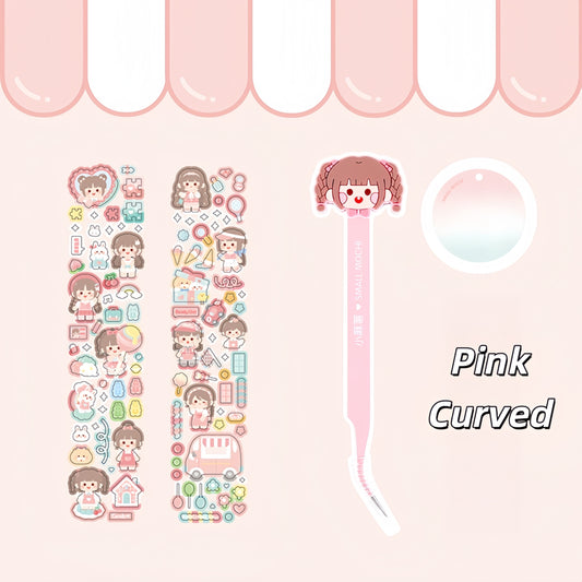 Professional Sticker Tweezers