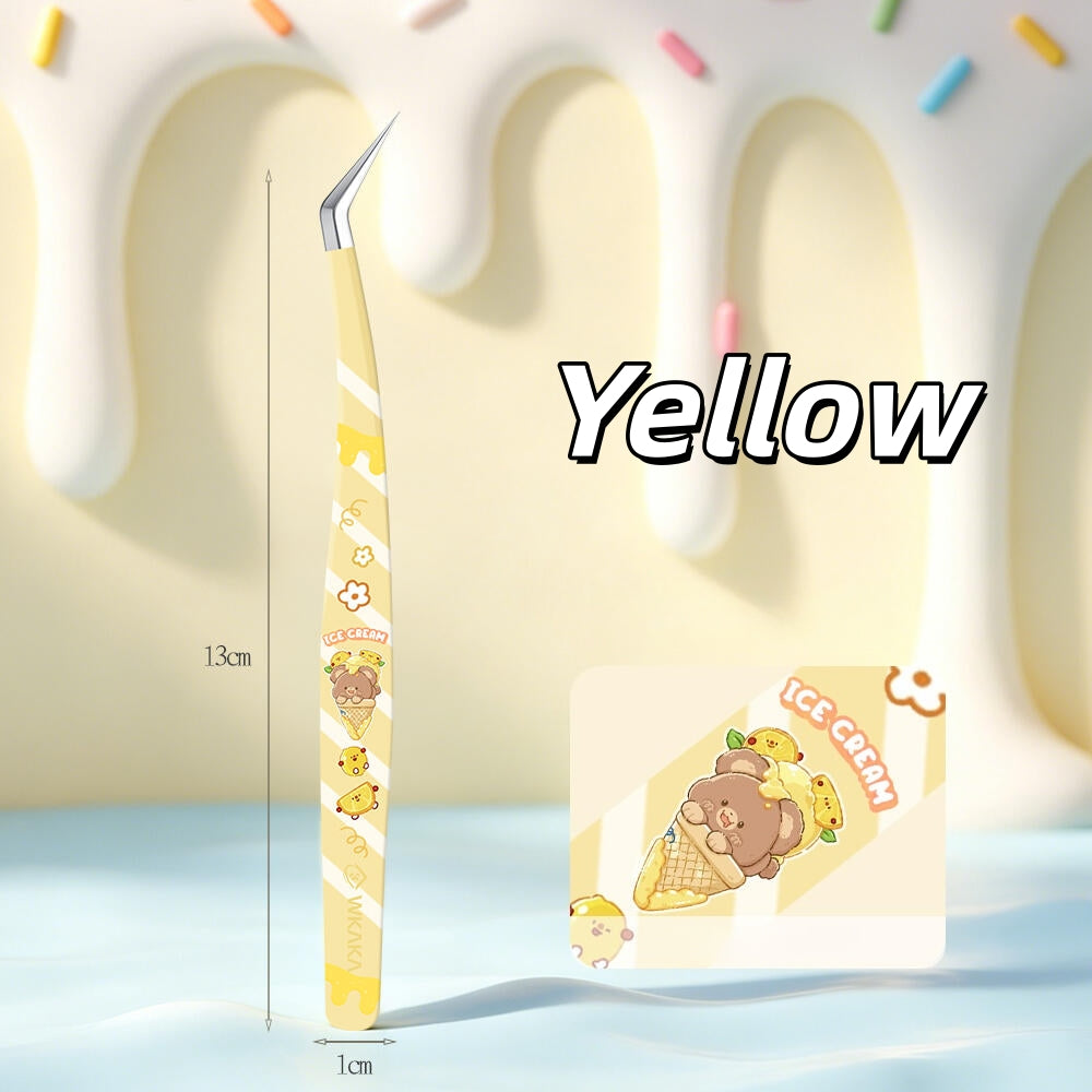 Ice Cream Professional Sticker Tweezers