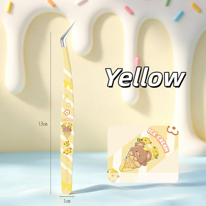 Ice Cream Professional Sticker Tweezers