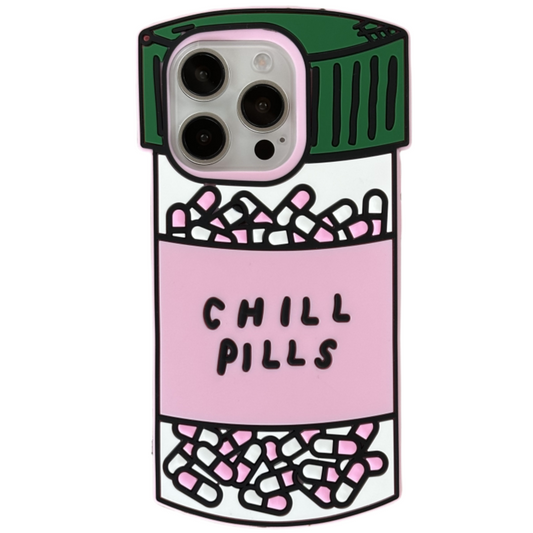 Chill Pill Silicone Phone Case