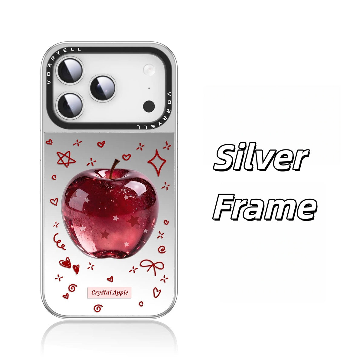 Red Glass Apple Acrylic Phone Case