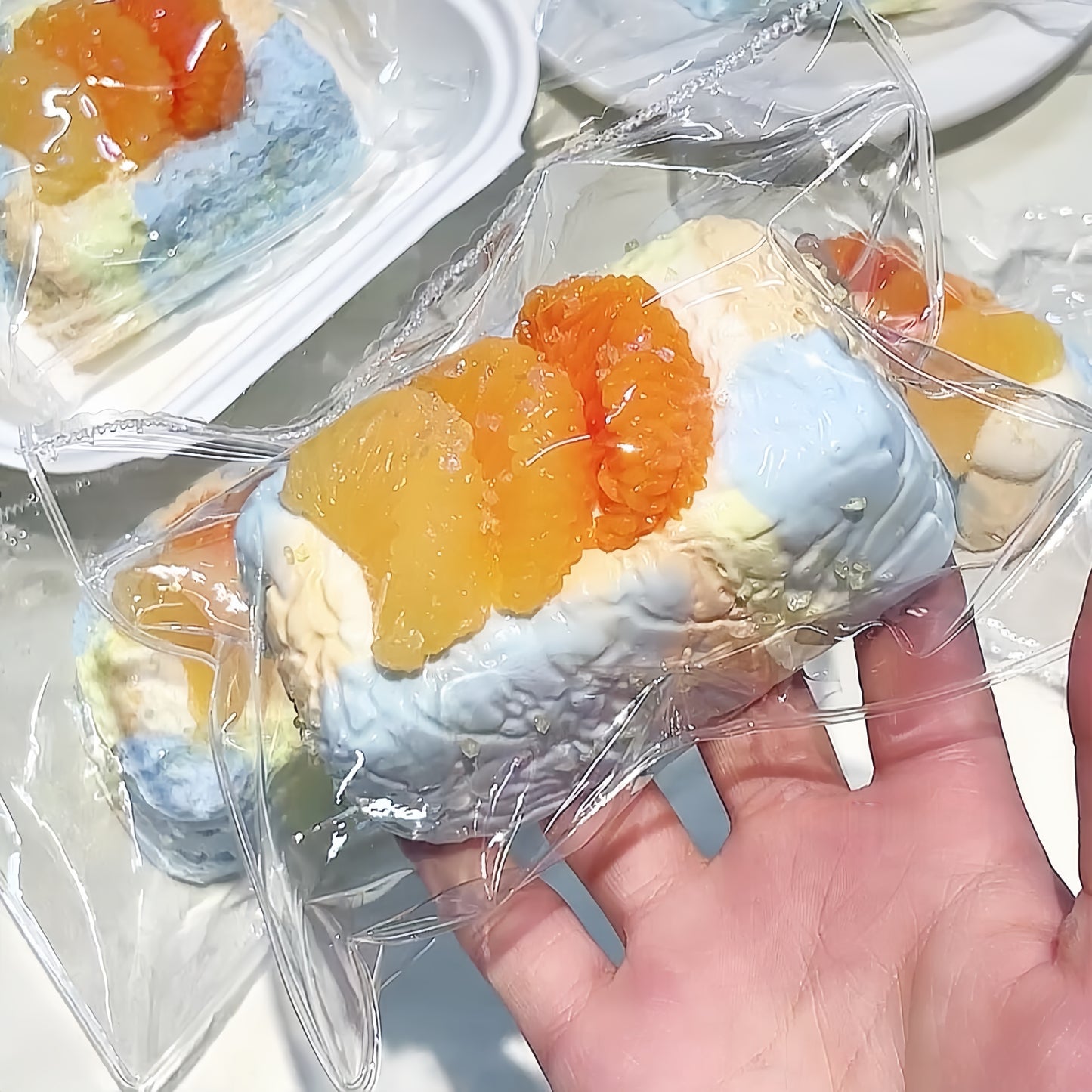 Orange Soda Series Squishy