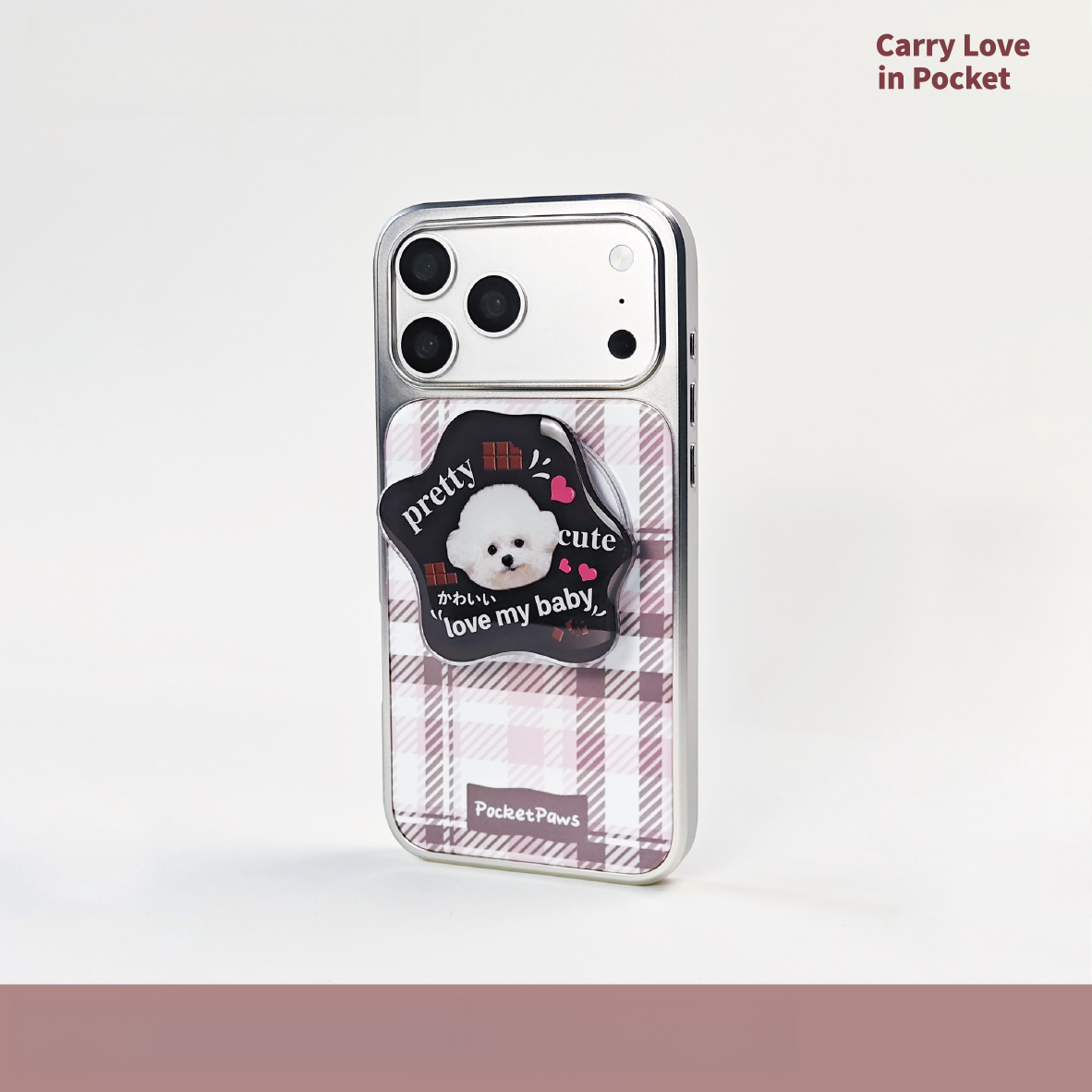 Custom Pet Photo Acrylic Phone Case