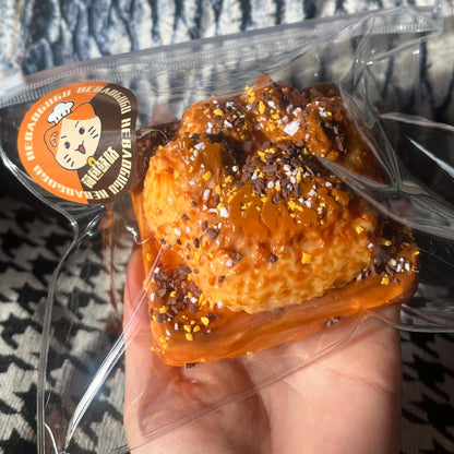 Rice Ball Cat Paw Toast Squishy
