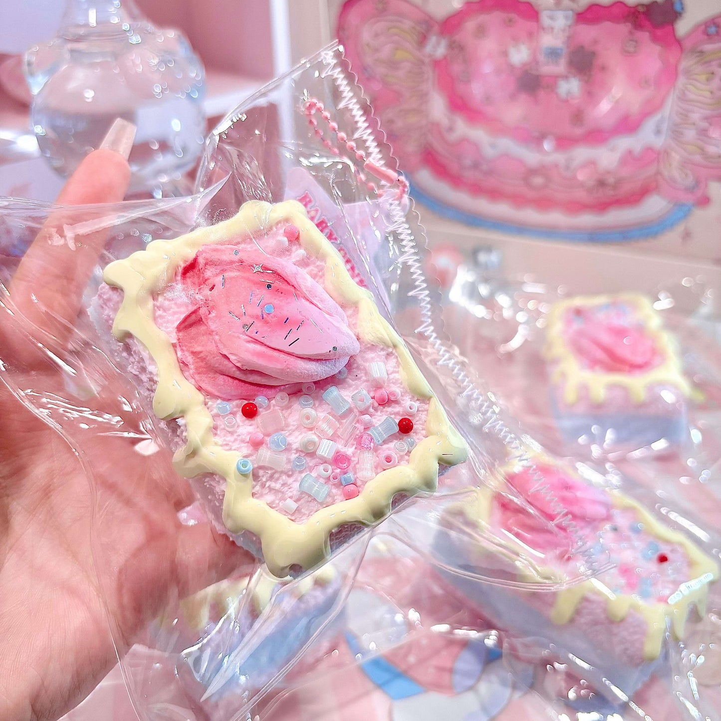 Tulip Toast Squishy
