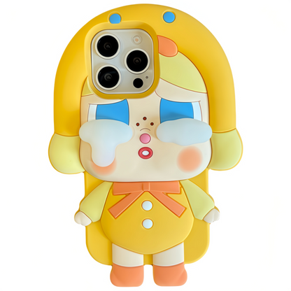 Crying Baby Silicone Phone Case