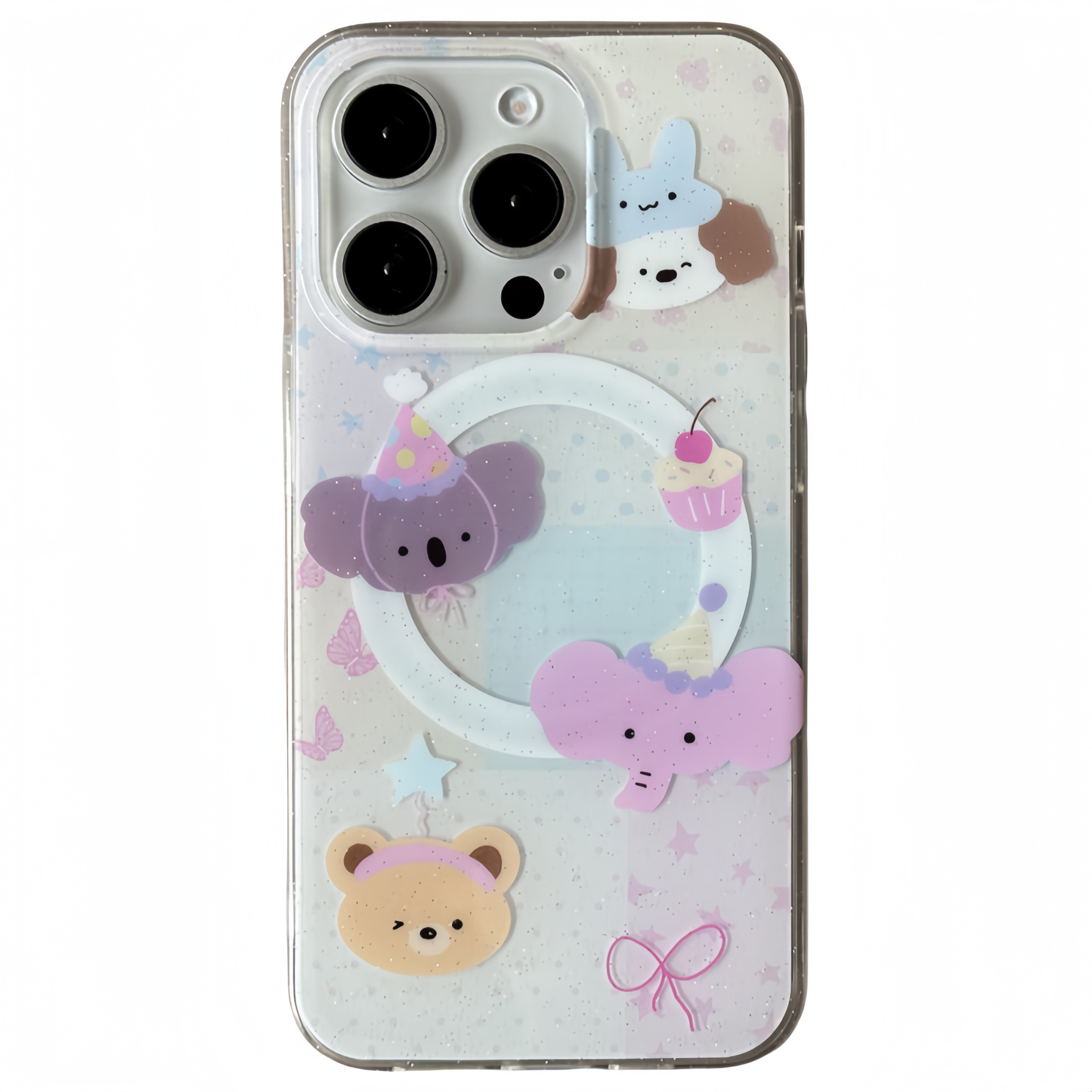 Koala Magnetic Stand Acrylic Phone Case