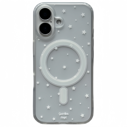 Star Cloud Magnetic Mirror Acrylic Phone Case
