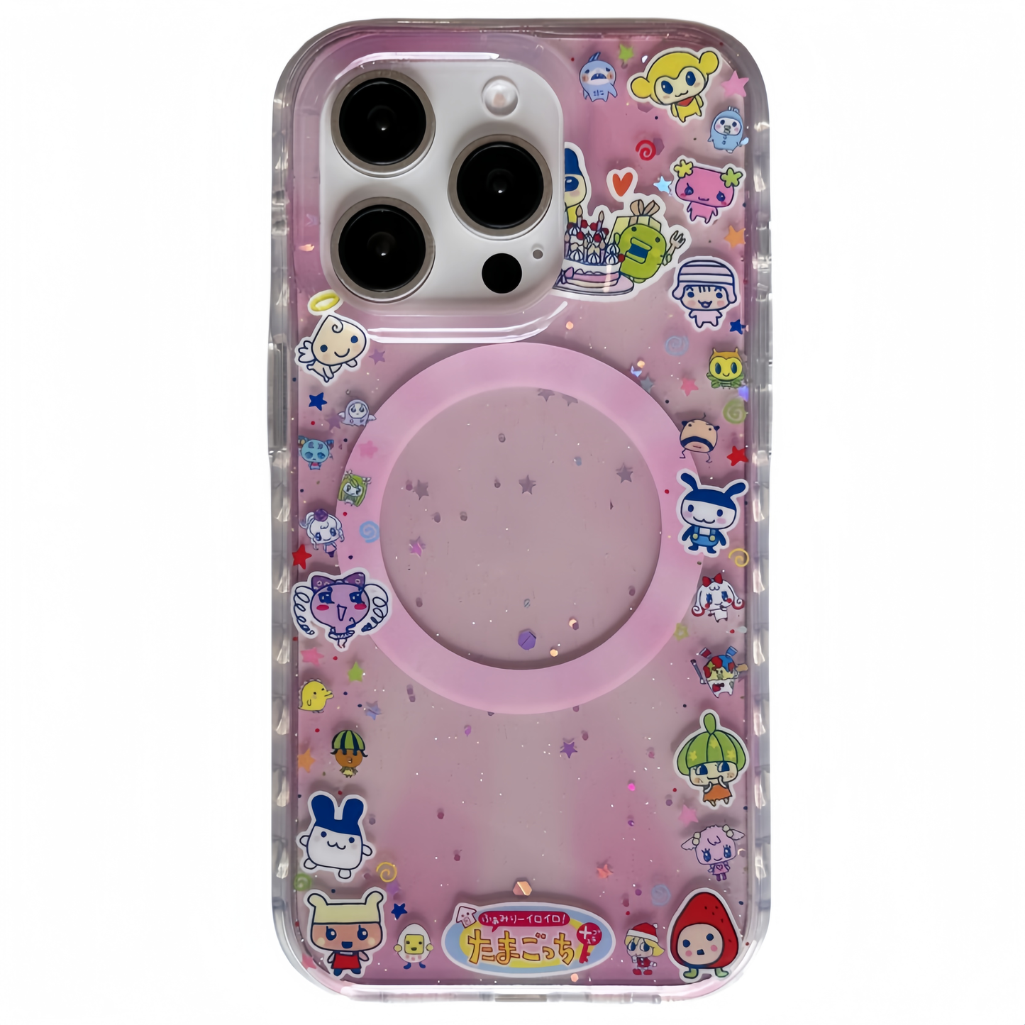 Tamagotchi Memetchi Magnetic Stand Acrylic Phone Case