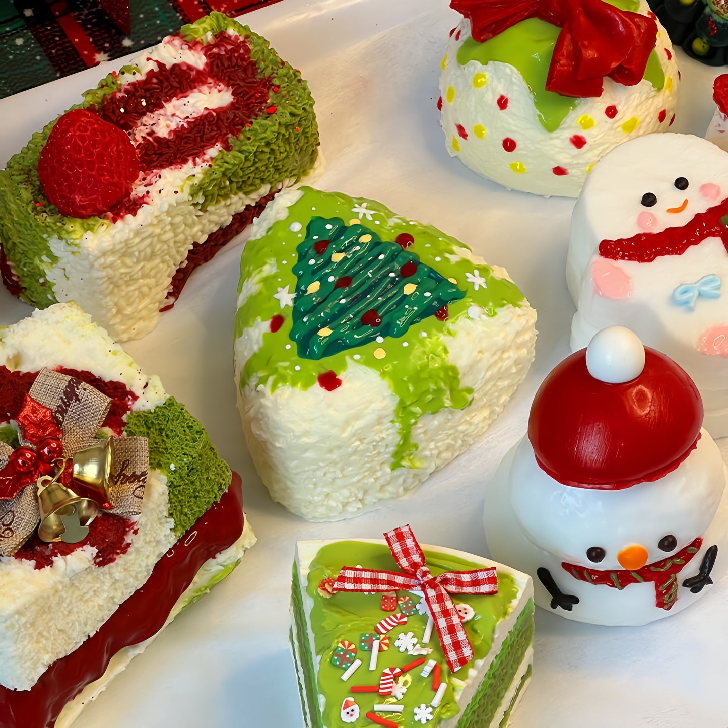 Christmas Silicone Squishy