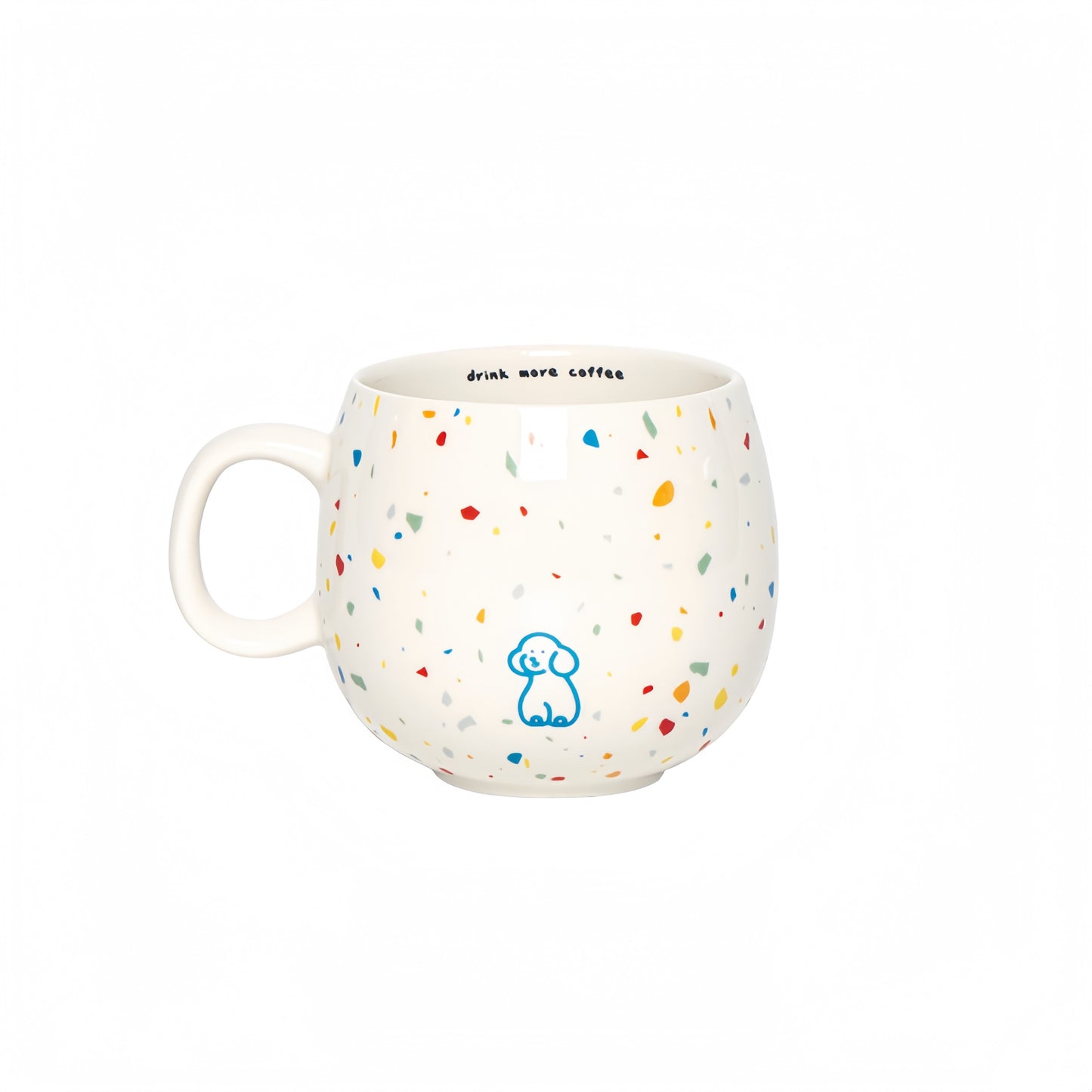 Puppy Easter Egg Ceramic Mug
