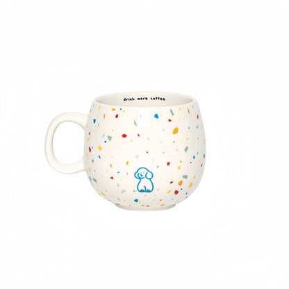 Puppy Easter Egg Ceramic Mug