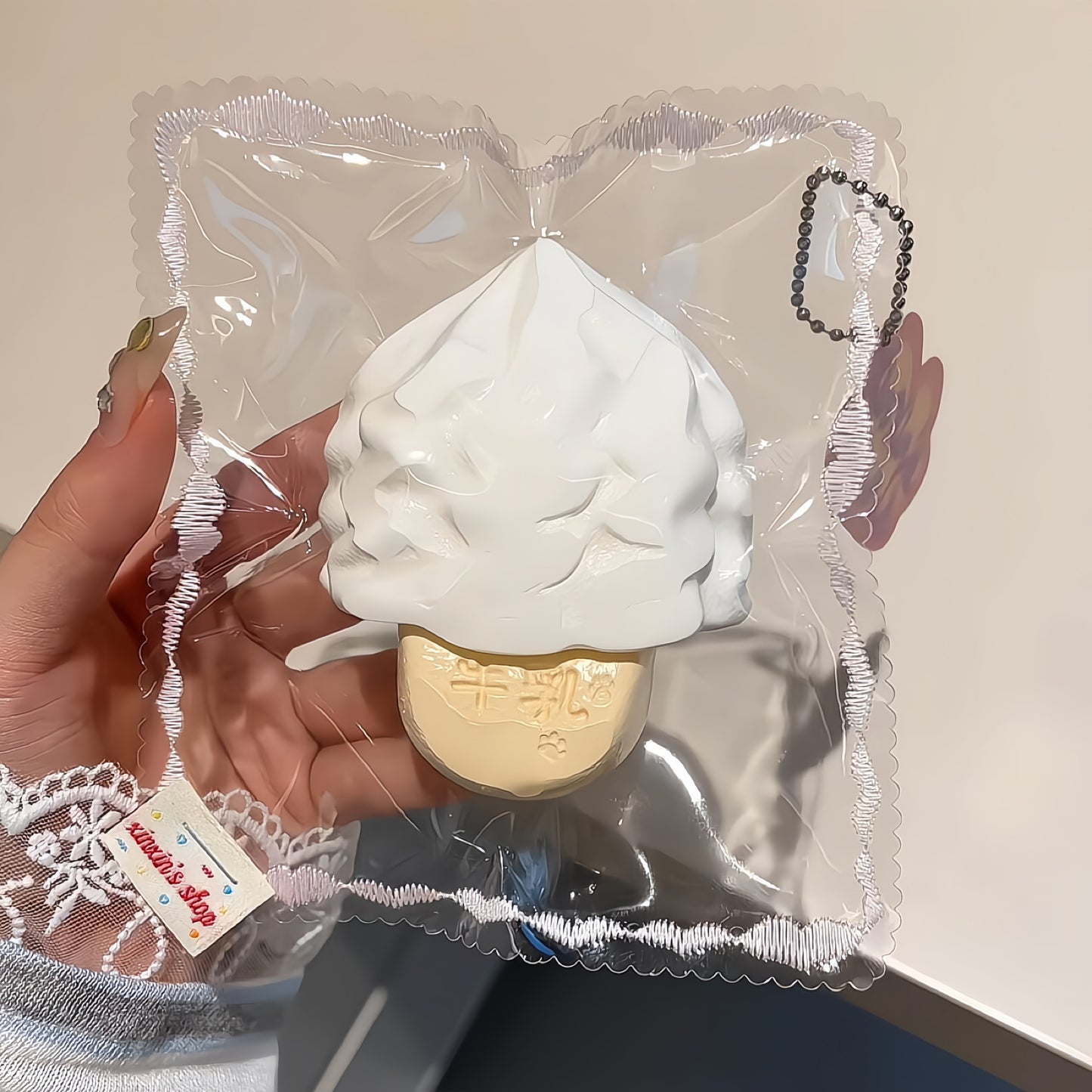 Milk Ice Cream Squishy