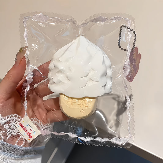 Milk Ice Cream Squishy