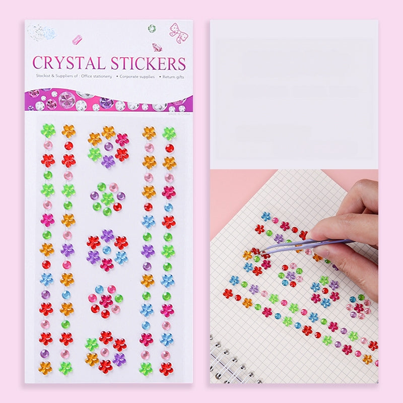 Bedazzling Rhinestone Stickers