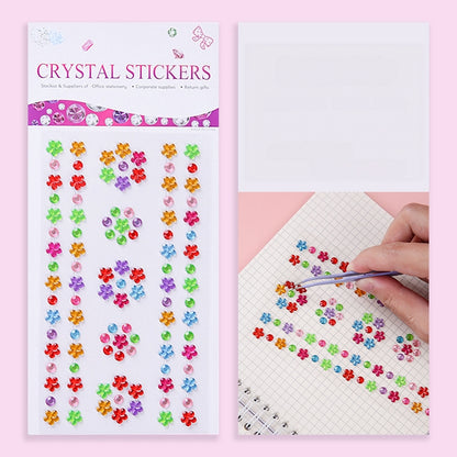 Bedazzling Rhinestone Stickers