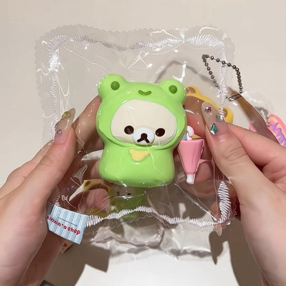 Raincoat Bear Siblings Squishy