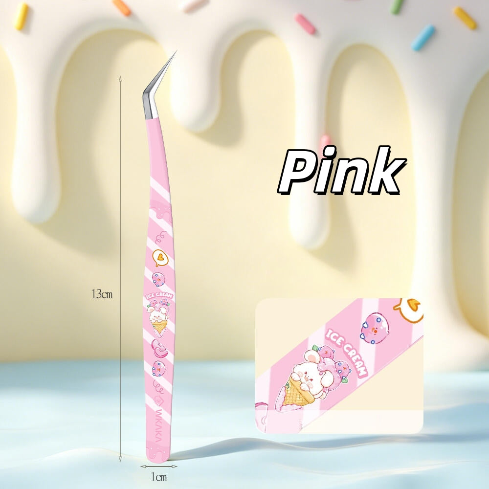 Ice Cream Professional Sticker Tweezers