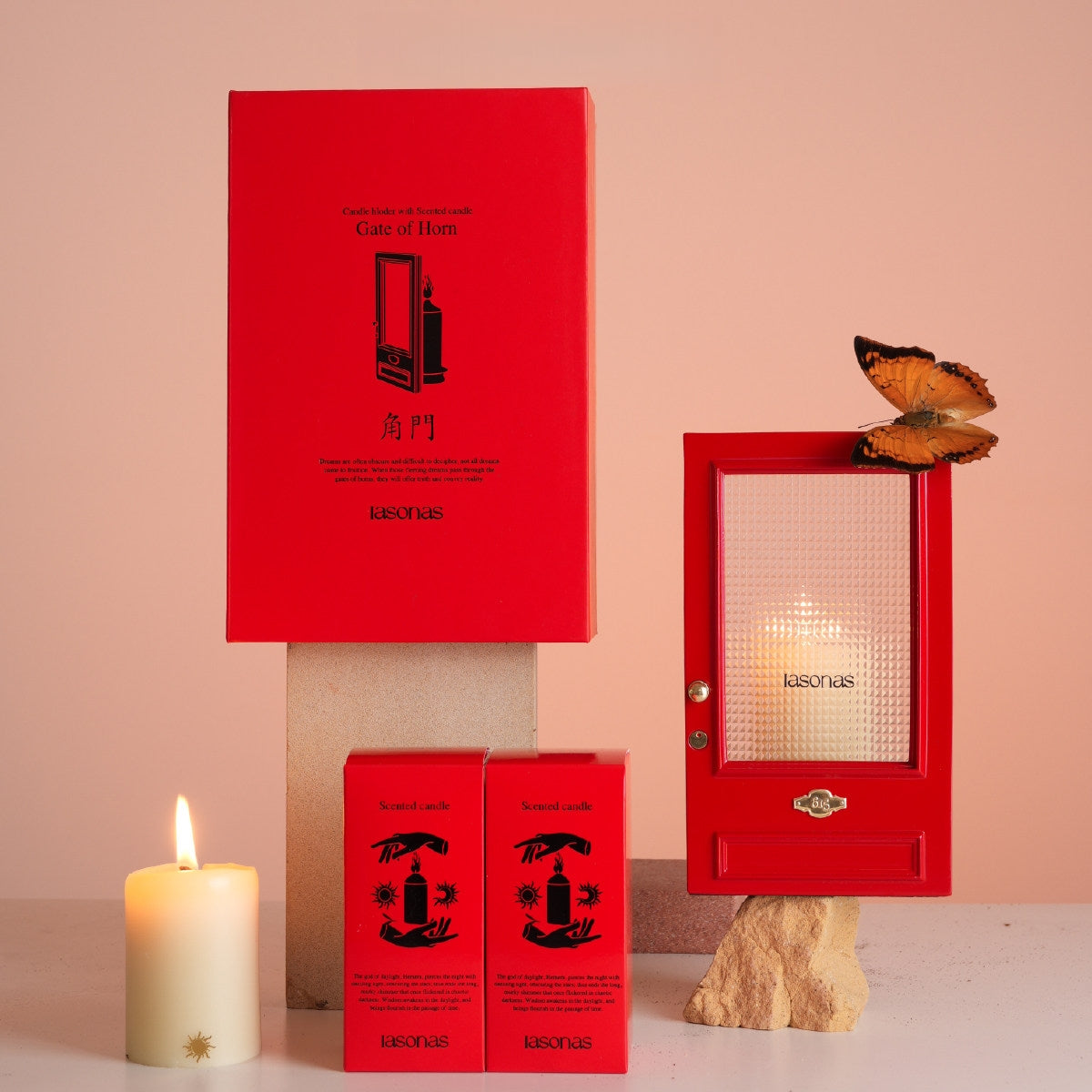 Corner Gate Aromatherapy Candle Gift Box