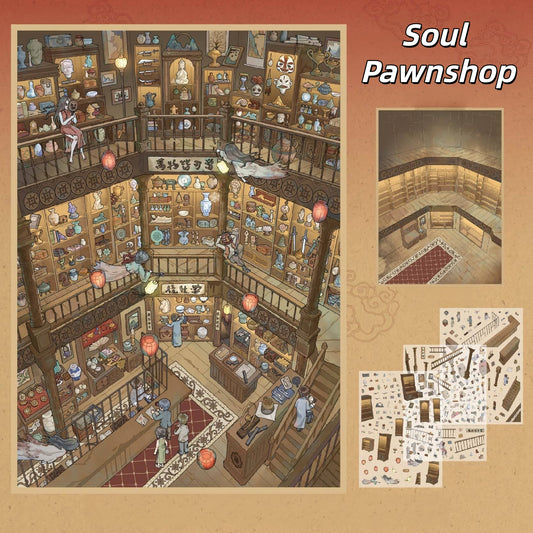 Soul Pawnshop 3D Sticker