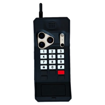 Brick Phone Silicone Phone Case