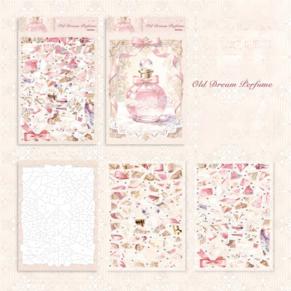 Memories Wandering Series 3D Sticker | 3 Cute Miniature Scenes