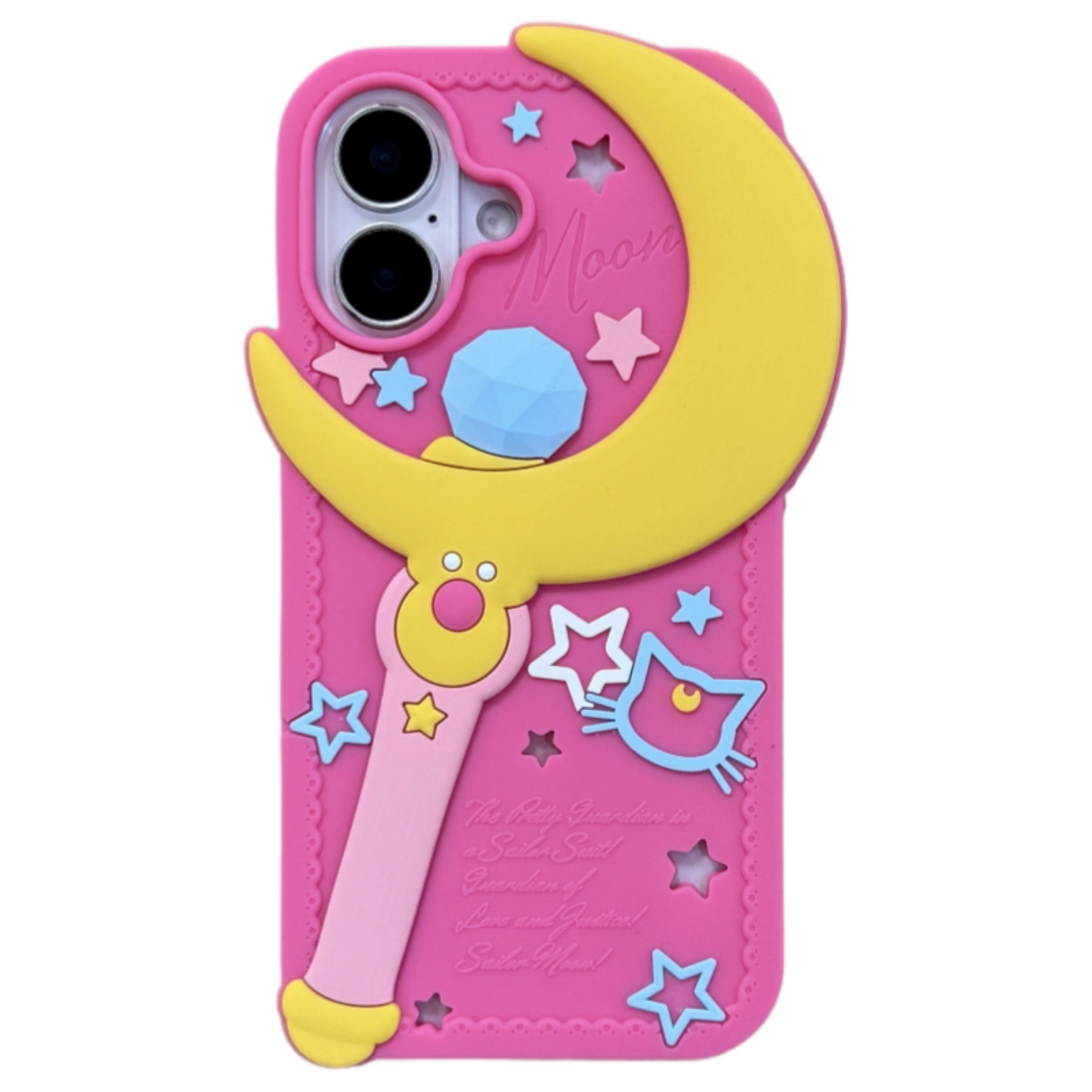 Cardcaptor Sakura Magic Staff Silicone Phone Case
