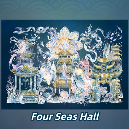 Dream Stage 3D Sticker | 2 Cute Miniature Scenes