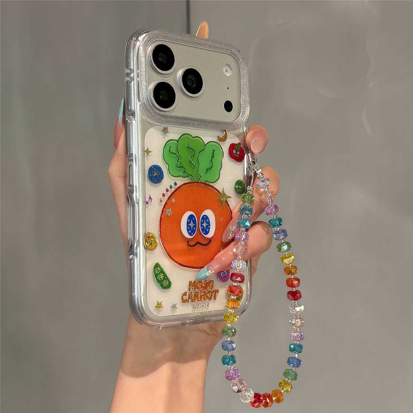 Vegetable Fruit Carrot Acrylic Phone Case