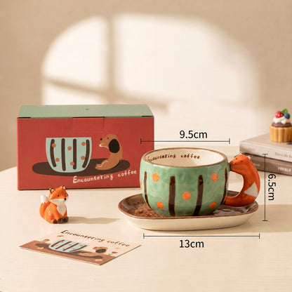 Animal's Party Ceramic Mug