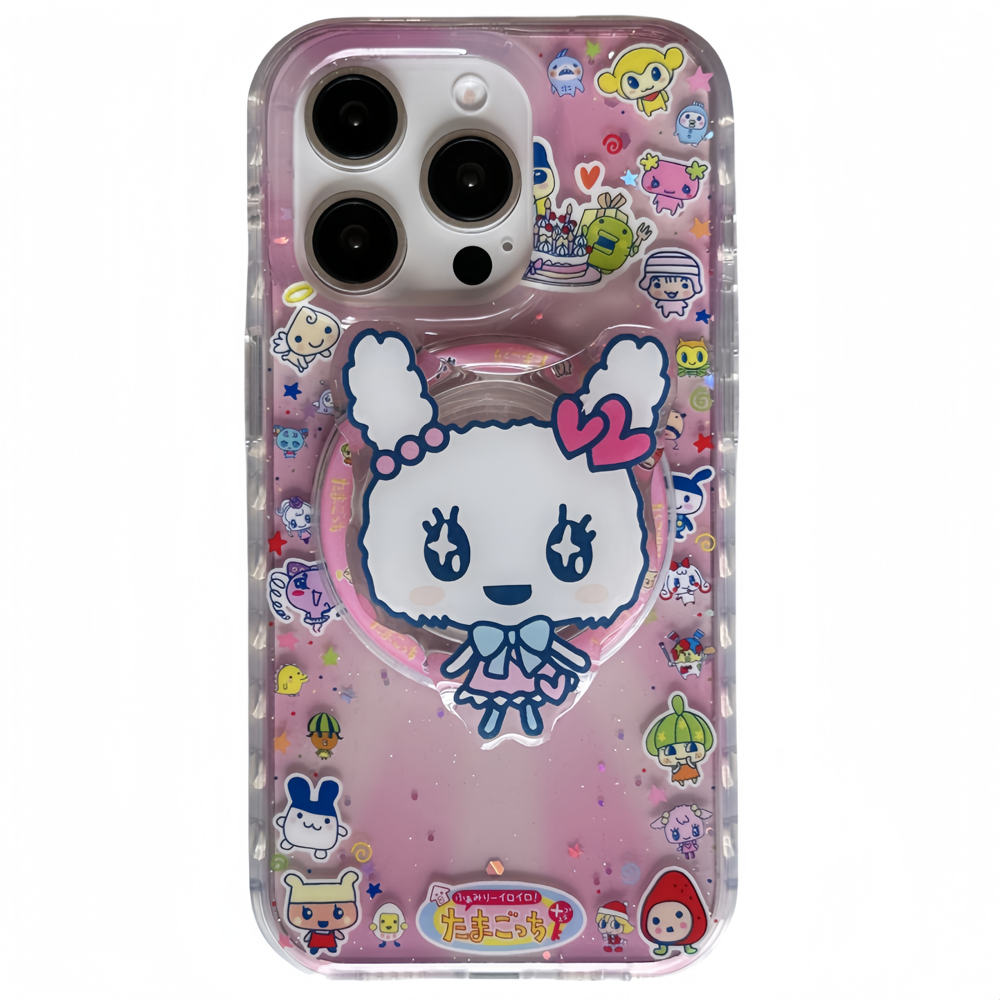 Tamagotchi Memetchi Magnetic Stand Acrylic Phone Case