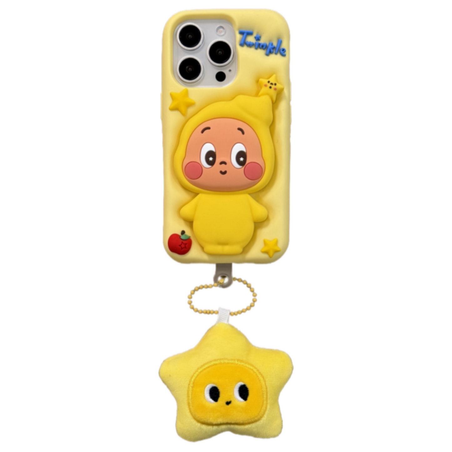 Twinkle Twinkle Silicone Phone Case