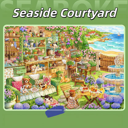 Wonder Life 3D Sticker | 3 Cute Miniature Scenes