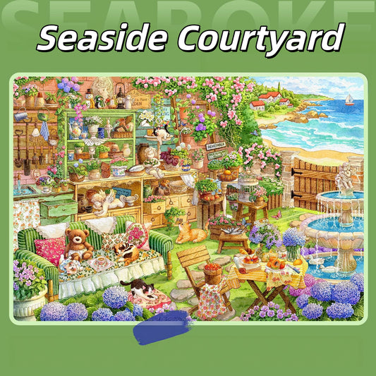 Wonder Life 3D Sticker | 3 Cute Miniature Scenes