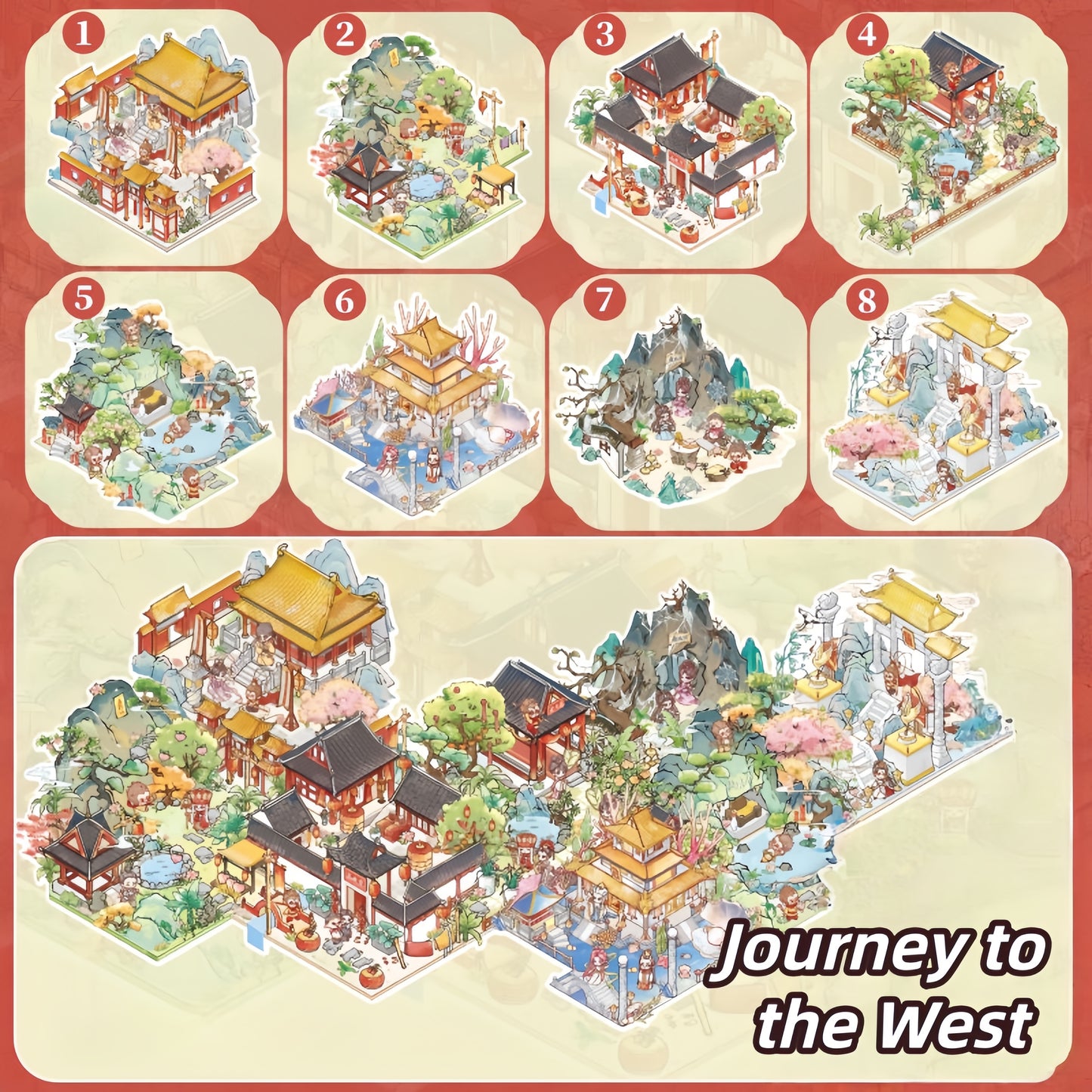 Myths & Legends Series 3D Sticker Book