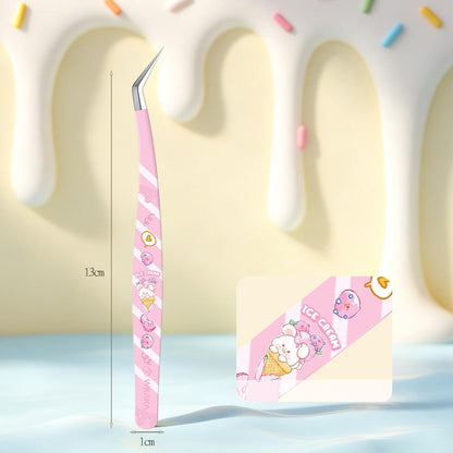 Summer Ice Cream Professional Sticker Tweezers