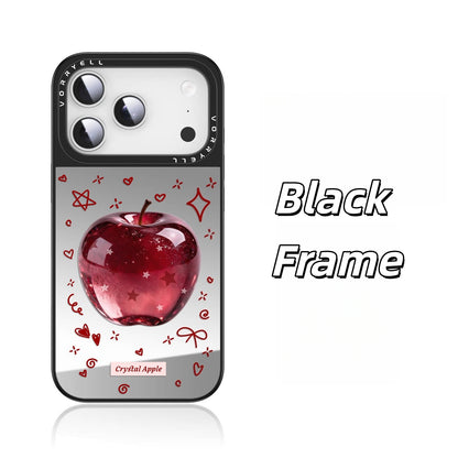 Red Glass Apple Acrylic Phone Case