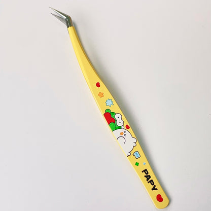 Little Animal Professional Sticker Tweezers