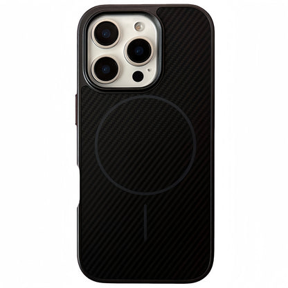 Magnetic Kevlar Carbon Fiber Texture Phone Case