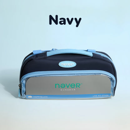 Super Capacity Candy Color Pencil Case
