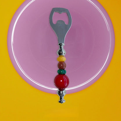 Colorful Bead Bottle Opener