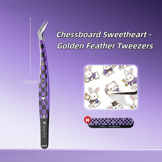 Sweet & Star Professional Sticker Tweezers